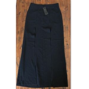 BCBG Max Azria Bentley Double-Slit Maxi Skirt